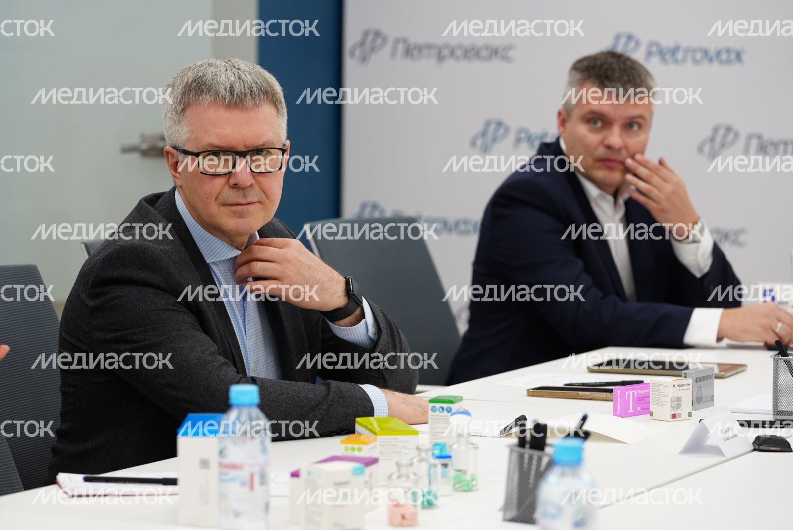 Встреча губернатора с фармпроизводителями Подмосковья