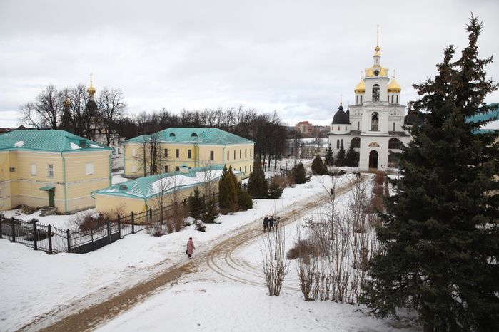 Дмитров. "Музей-заповедник "Дмитровский кремль"