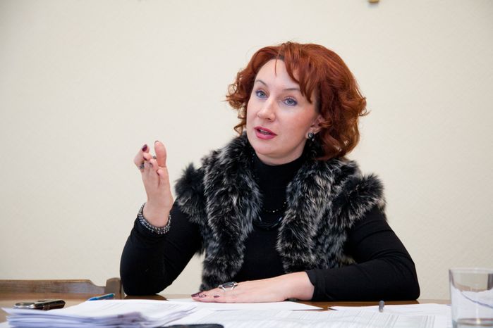 Татьяна Витушева с рабочим визитом в Подольске