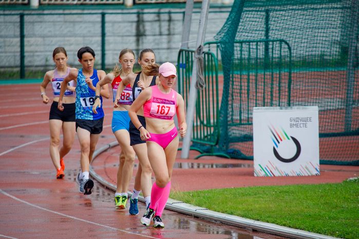 Спортивная ходьба на Чемпионате Московской области по легкой атлетике в Жуковском