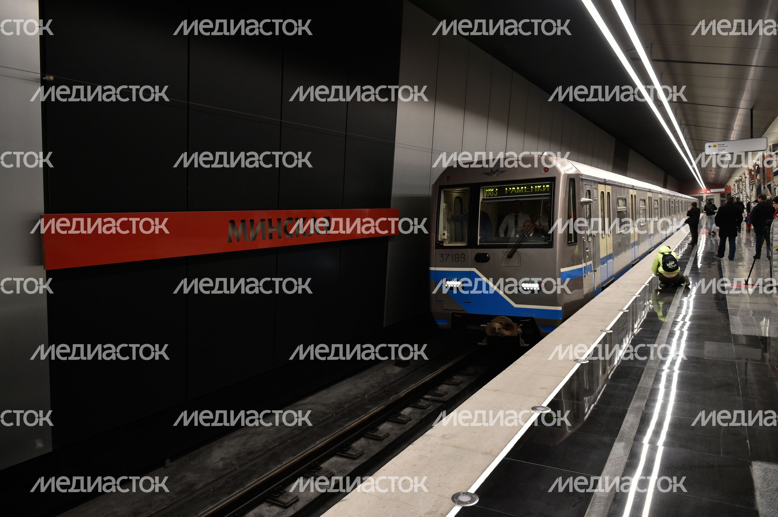 На западе Москвы открыли новый станции метрополитена На западе Москвы открыли новый станции метрополитена