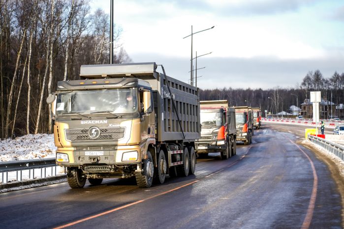 Первый участок Южно-Лыткаринской автомагистрали открыли в Ленинском округе