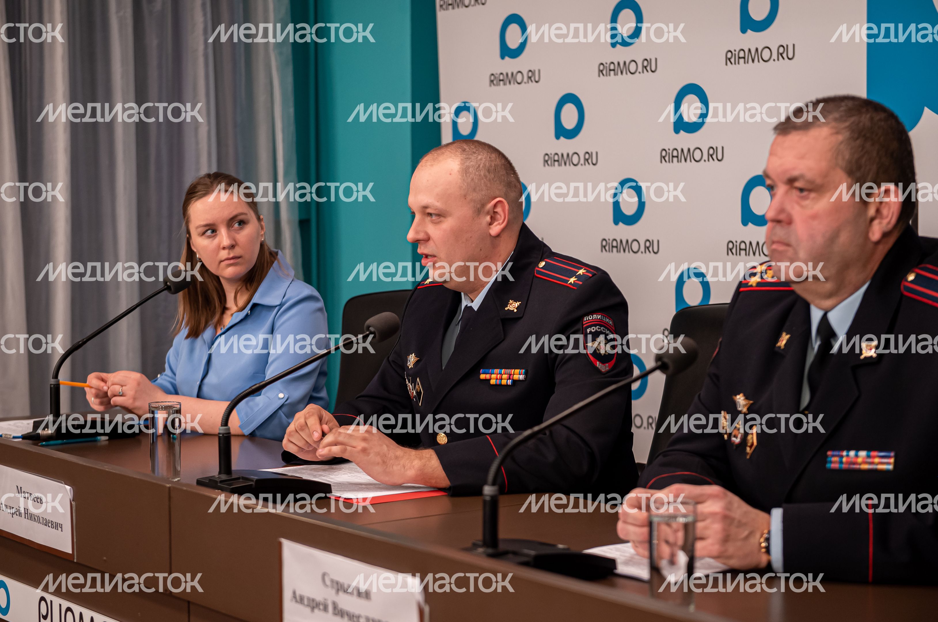 Пресс-конференция на тему «Обеспечение охраны общественного порядка и безопасности граждан при проведении майских и религиозных праздников»