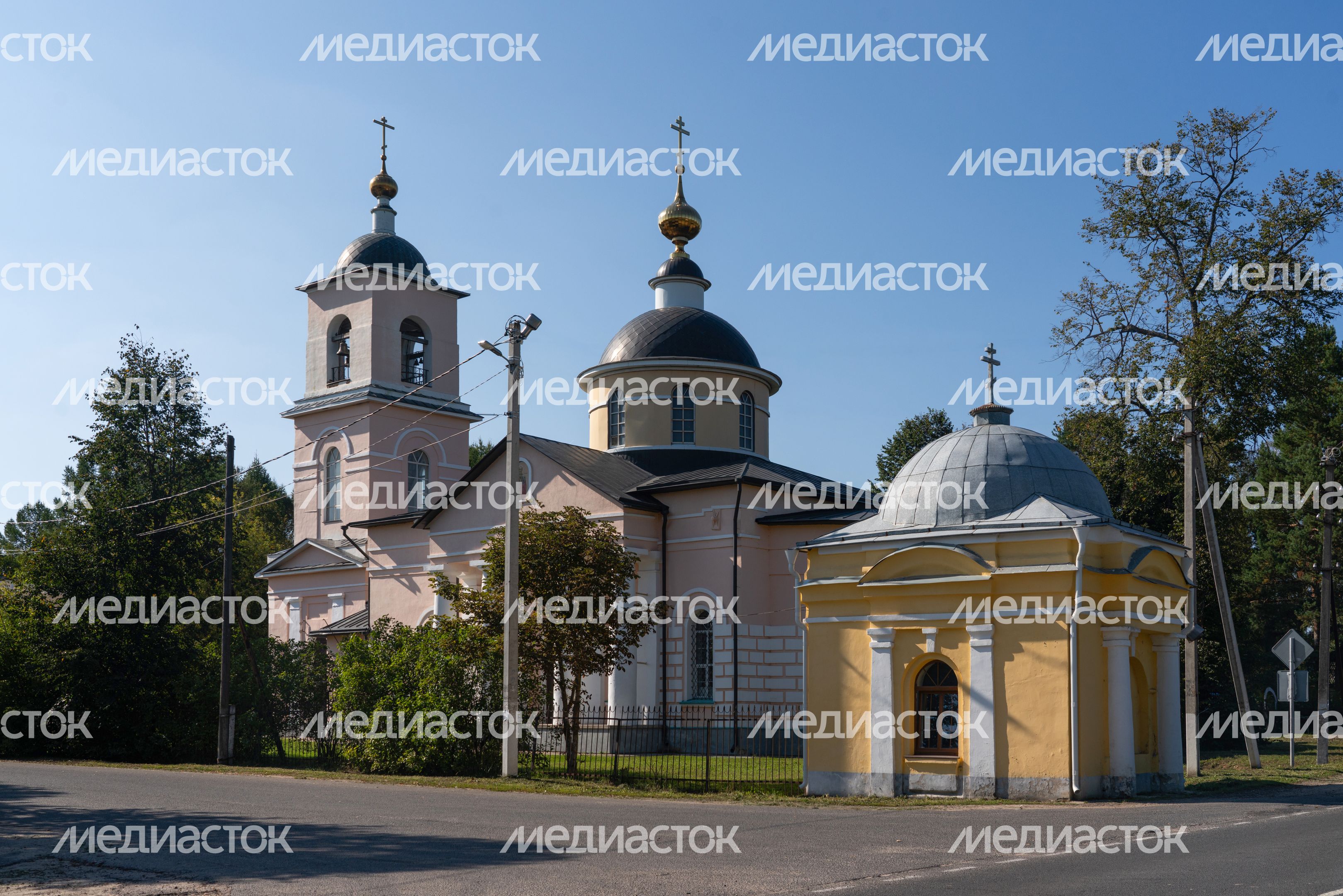 Церковь Вознесения Господня в селе Ново-Никольское Талдомского округа Церковь Вознесения Господня в селе Ново-Никольское Талдомского округа