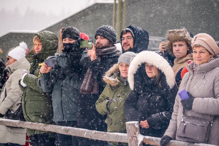 Военно-историческая реконструкция Битвы за Москву в Одинцовском округе