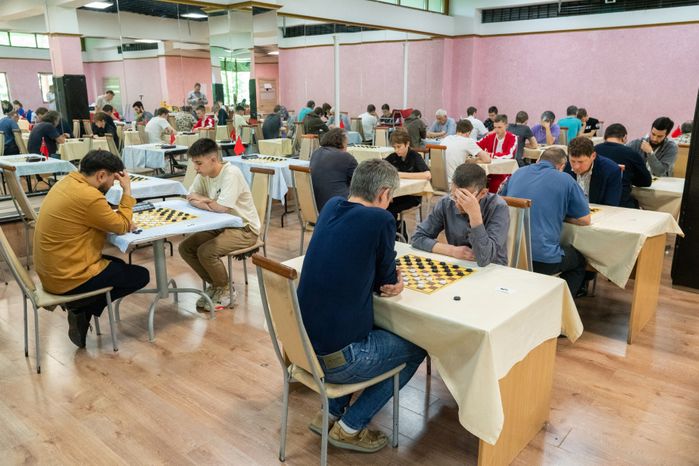 В Подмосковье завершился чемпионат России по международным стоклеточным шашкам