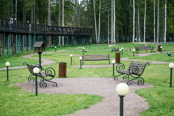 Клин. Сафари-парк «Изумрудный лес»
