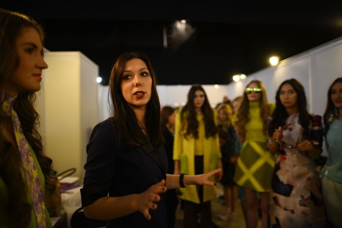 Неделя моды Mercedes-Benz Fashion Week Russia в Москве