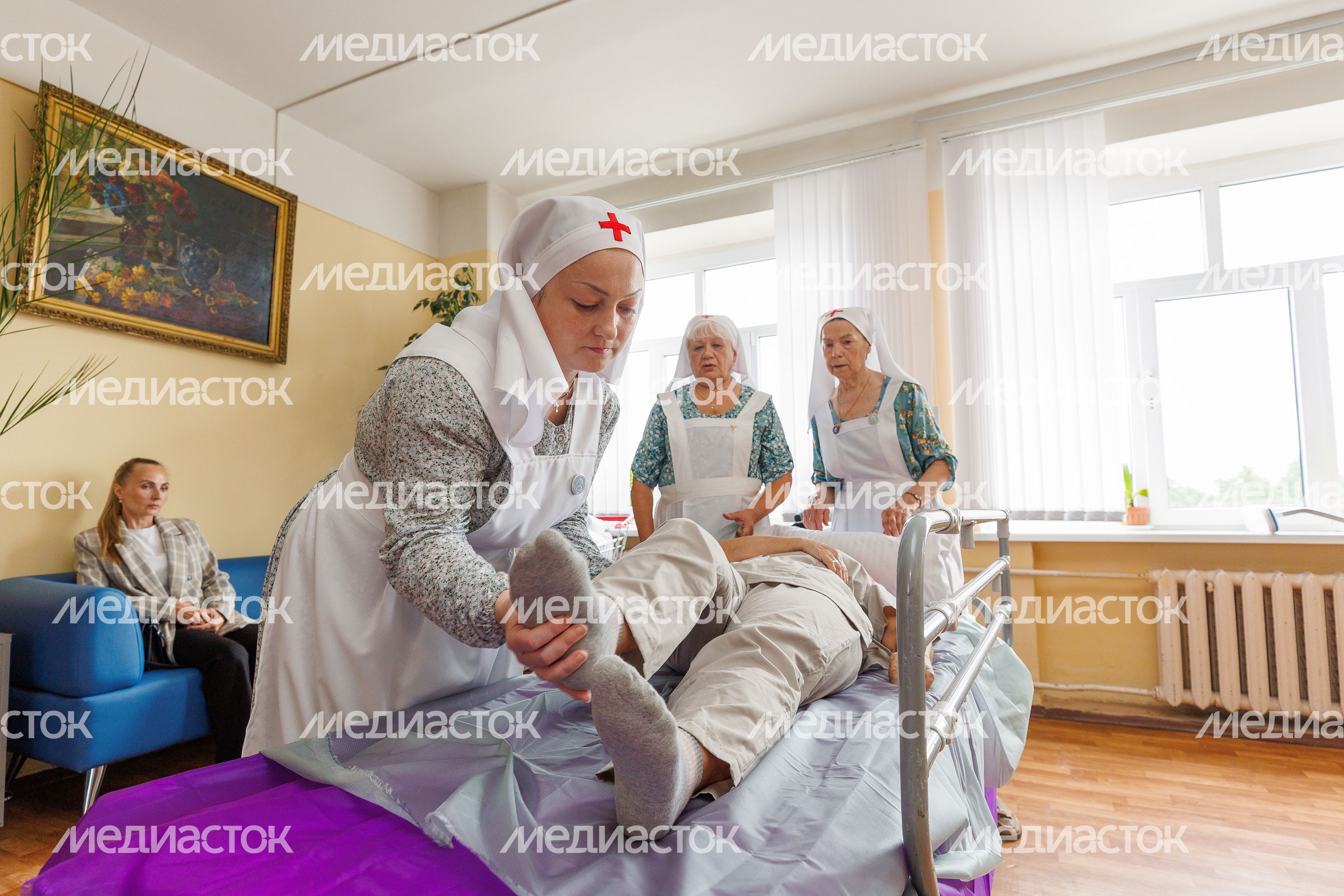 Школа паллиативного пациента в Егорьевской больнице