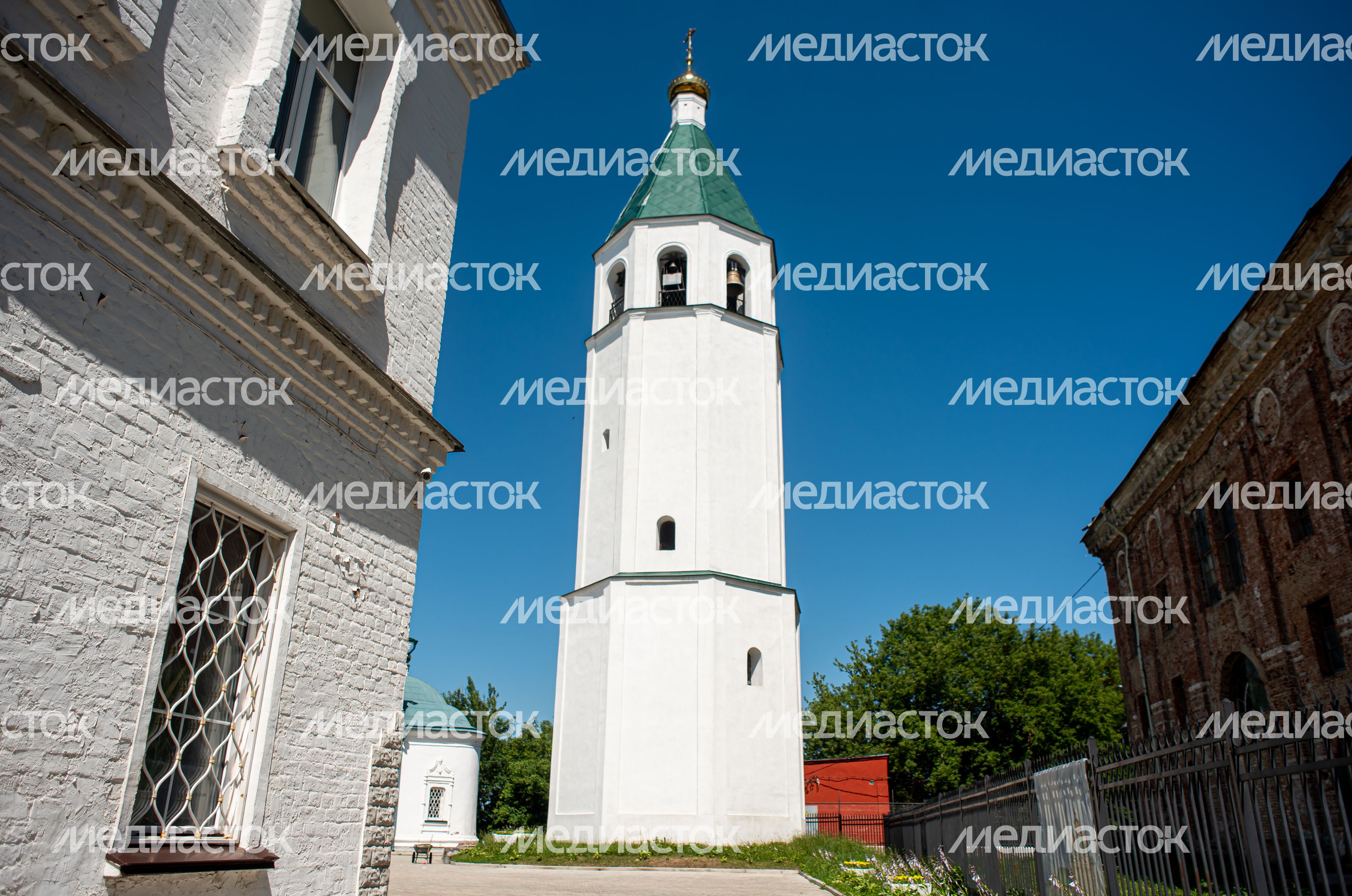 Летние виды города Клин