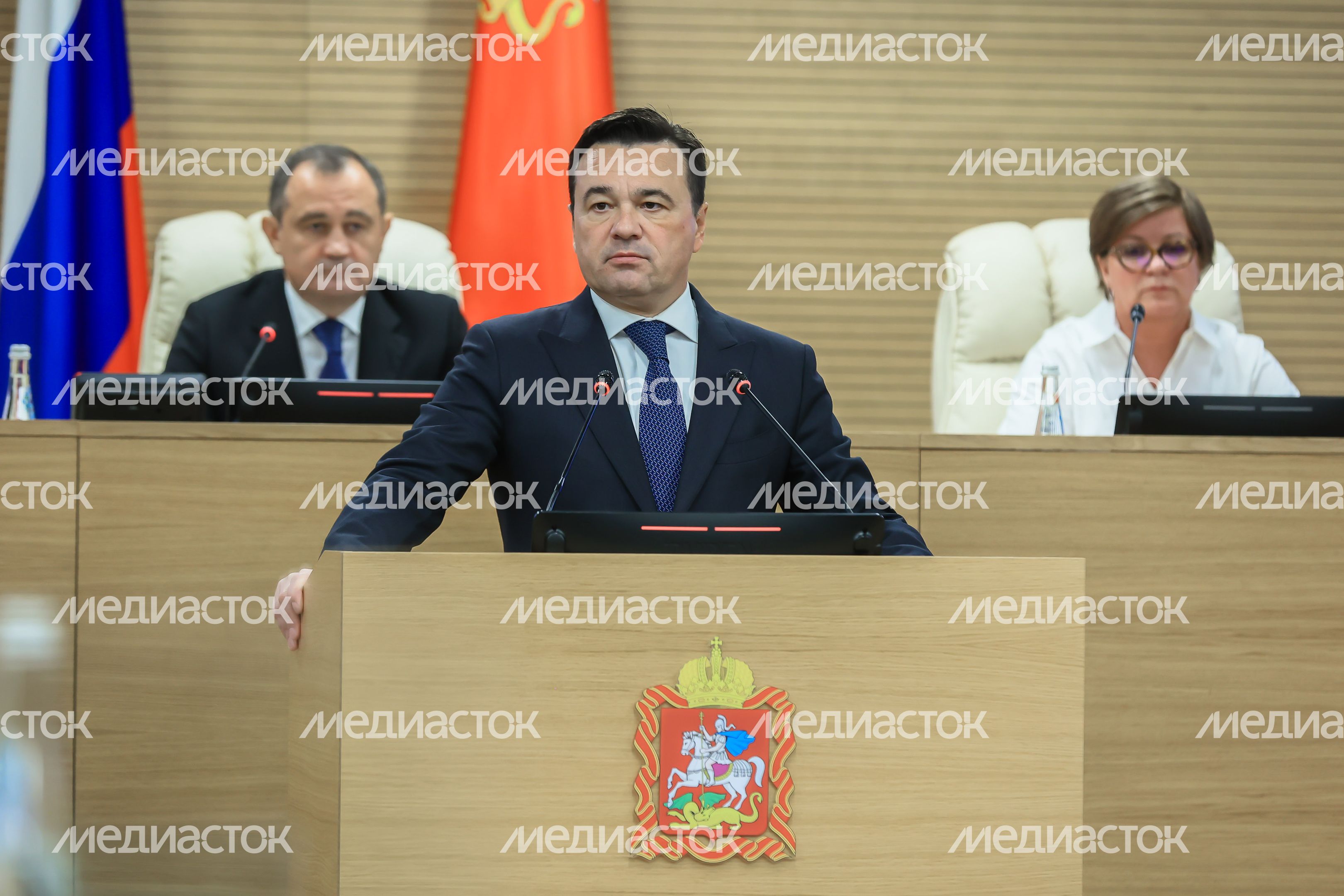 Утверждение Губернатором Подмосковья состава Правительства