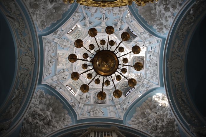 Храм в Дубровицах