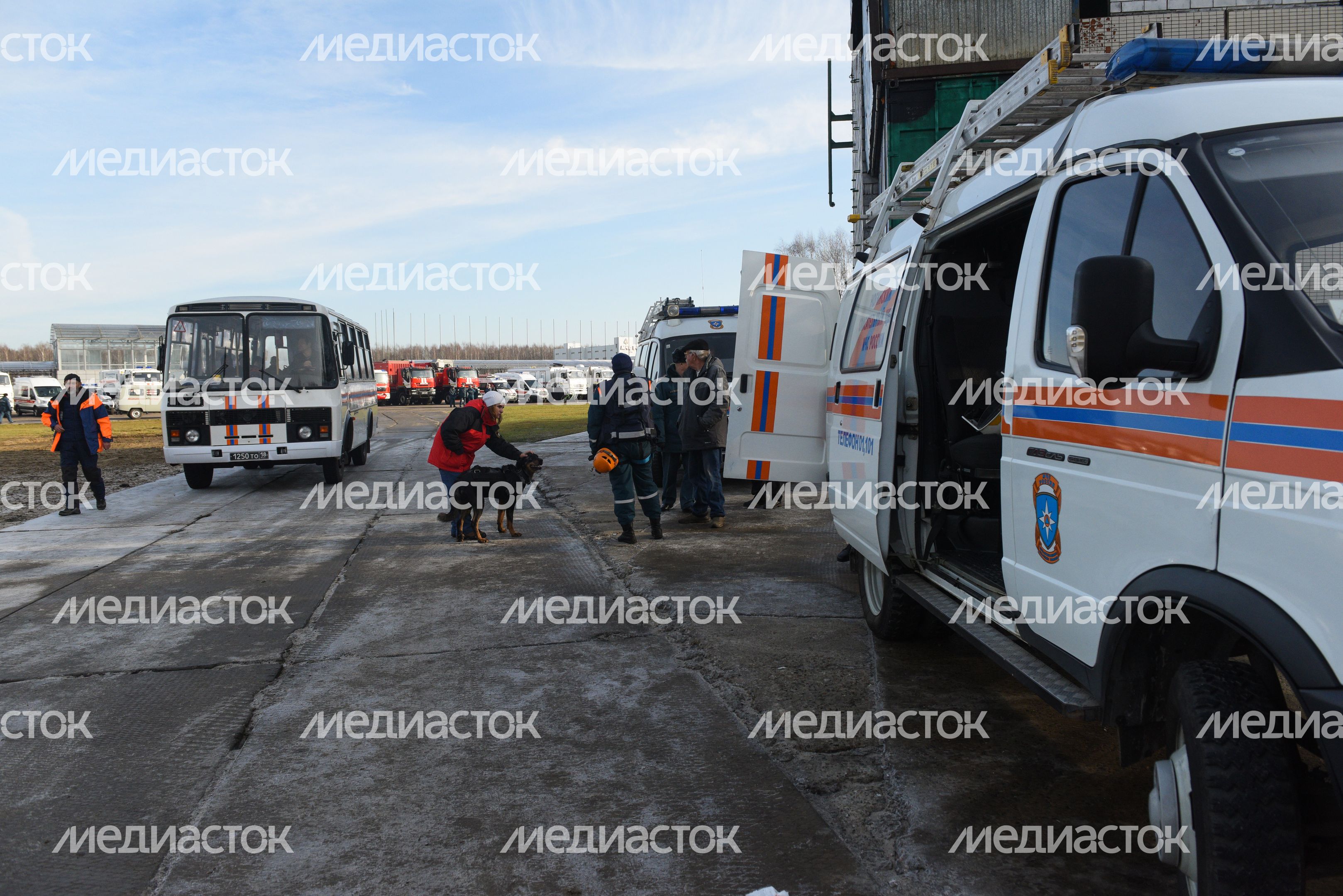 Подтверждение квалификации спасателей международного класса