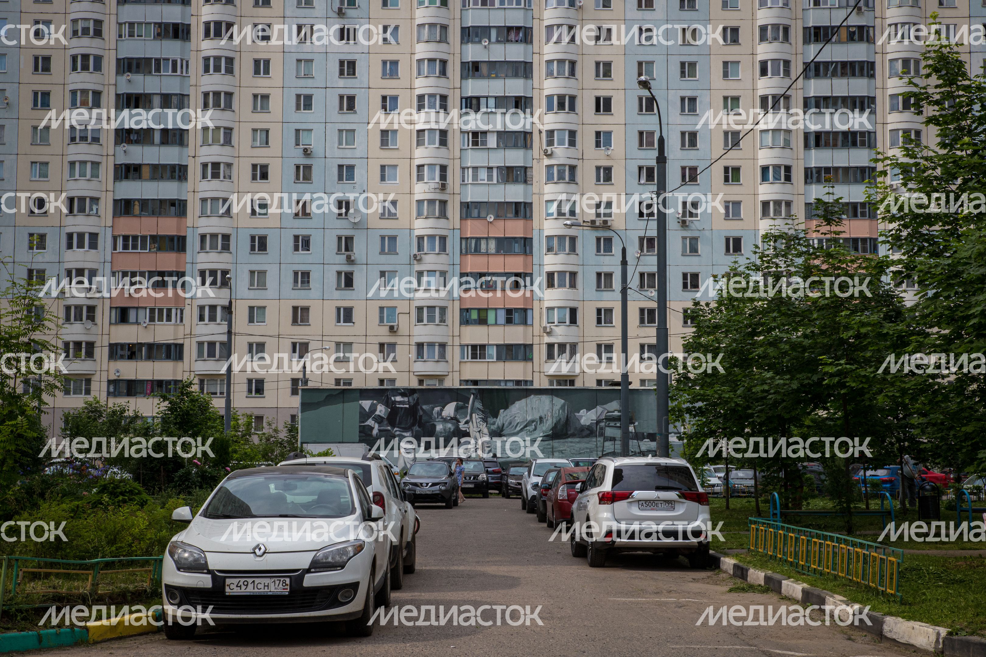 Трёхгорка Граффити Трёхгорка Граффити
