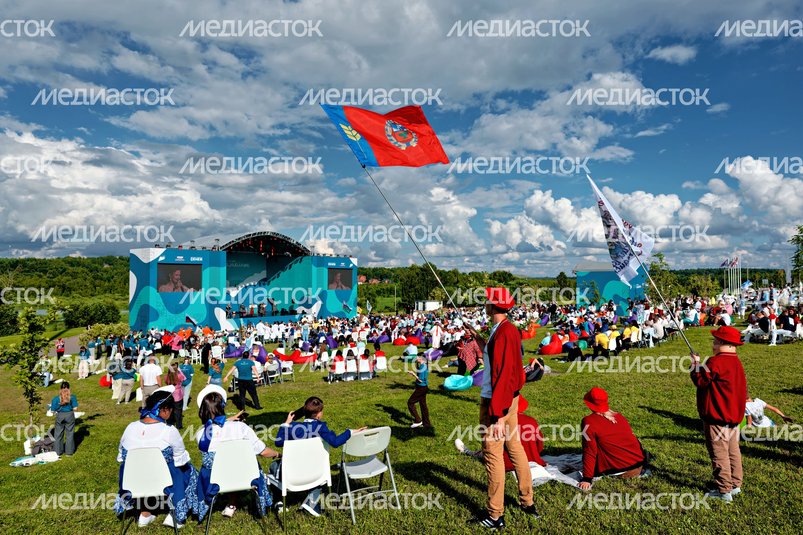 Открытие конкурса «Это у нас семейное» 2026 президентской платформы «Россия — страна возможностей» в Солнечногорске