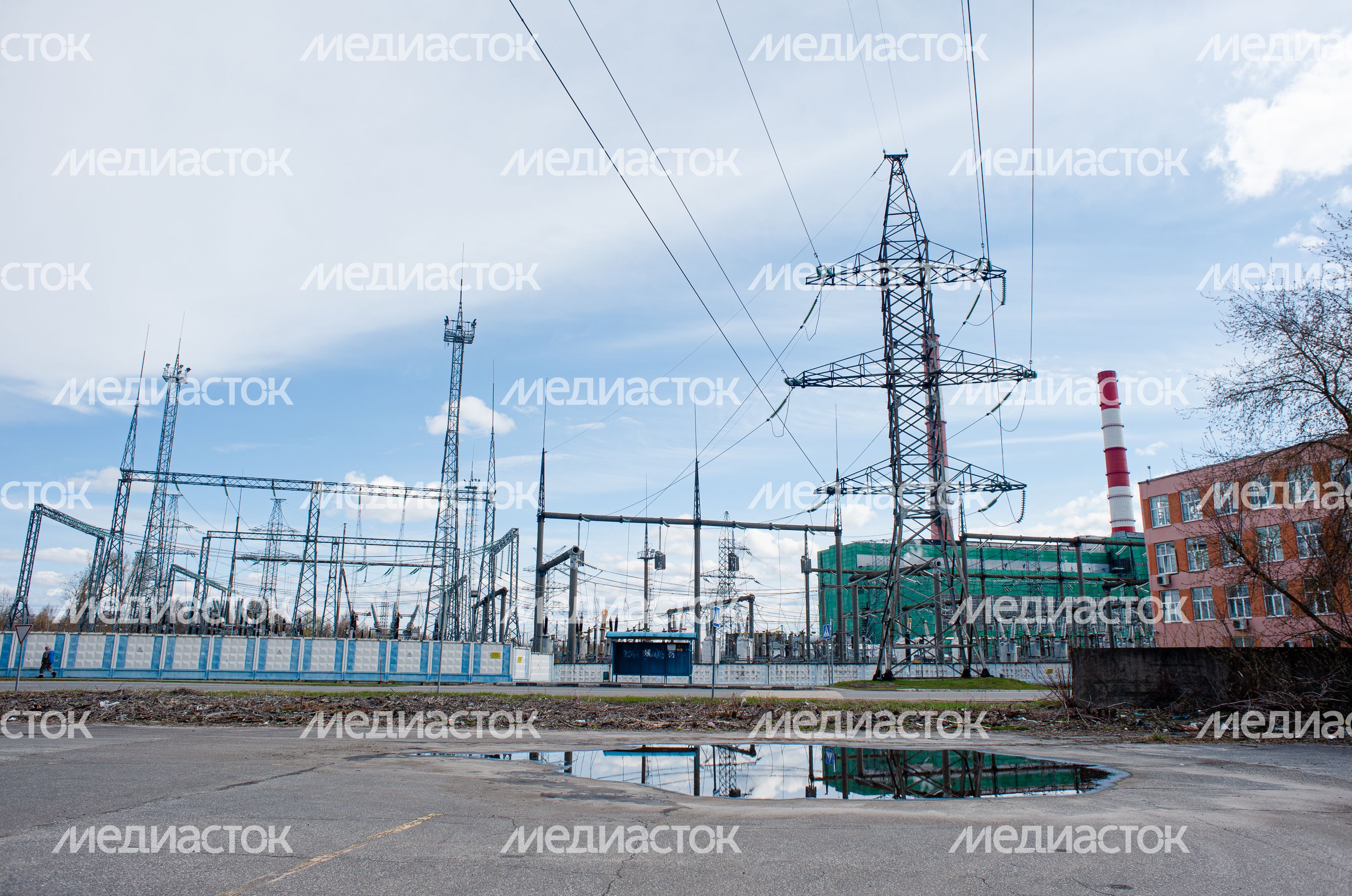 Виды города Шатура