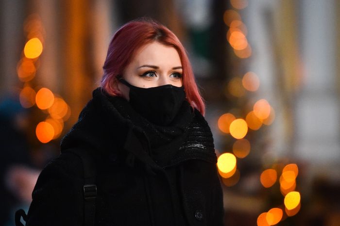 Рождественская служба в кафедральном соборе Непорочного Зачатия Пресвятой Девы Марии