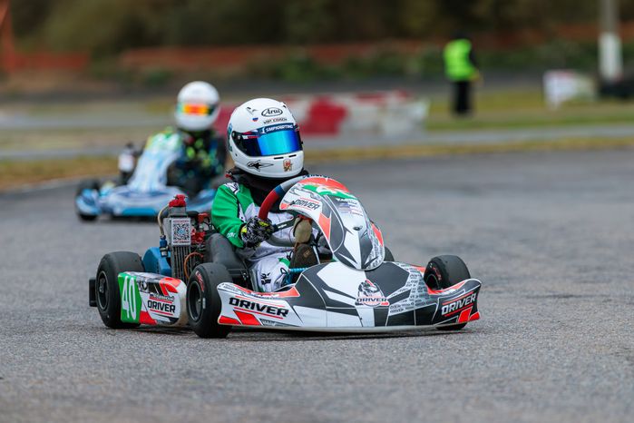 Закрытие сезона 2025 на трассе Global Racing в Подольске