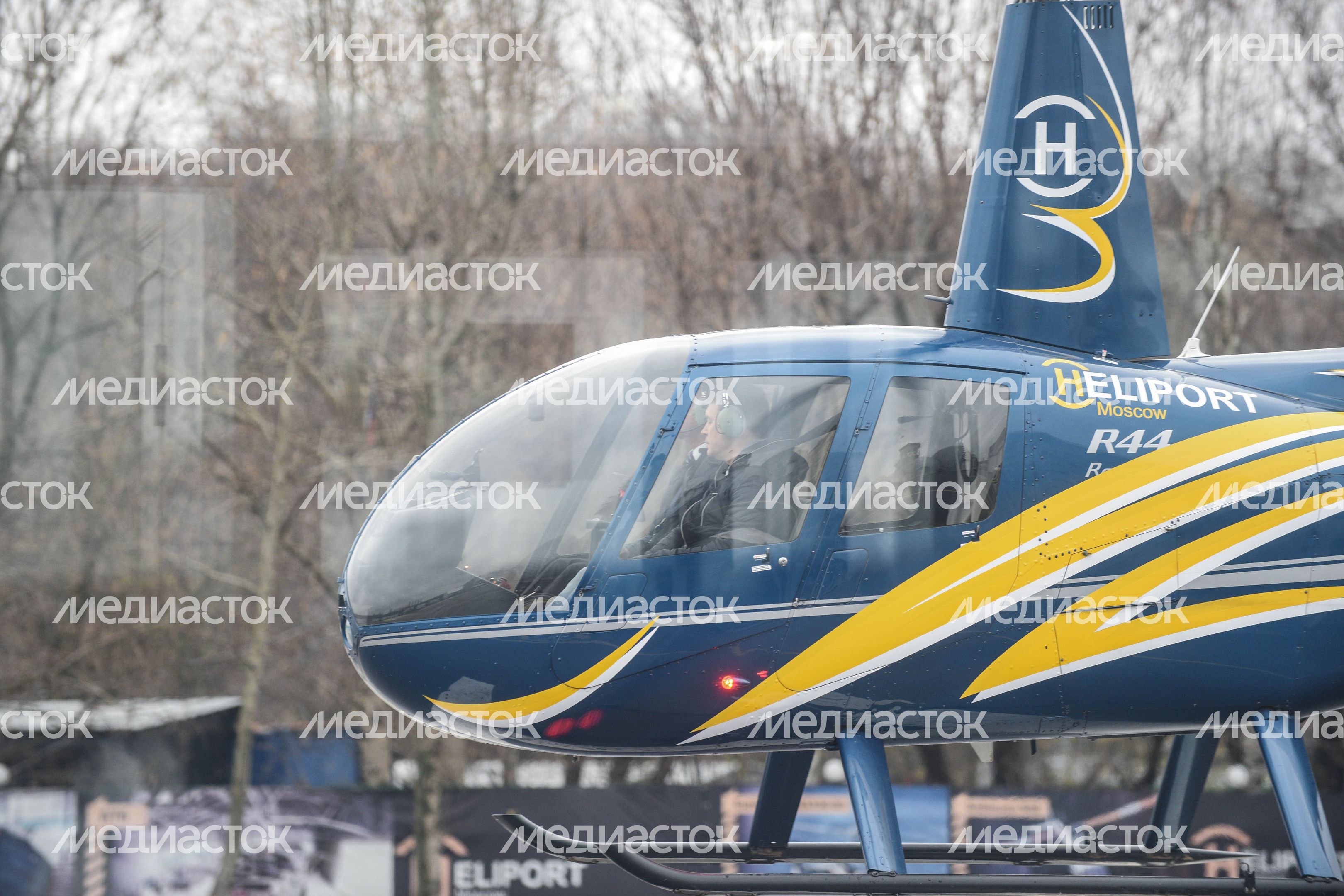 Воздушное такси в Подмосковье