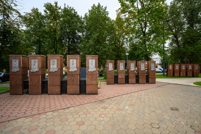 Площадь Победы в Ногинске Богородского округа