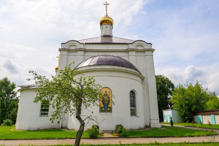 Церковь иконы Божией Матери "Знамение" в Амерево