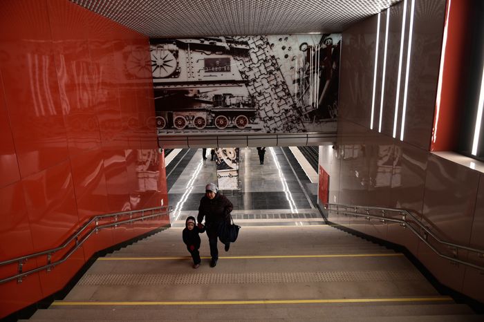 На западе Москвы открыли новый станции метрополитена