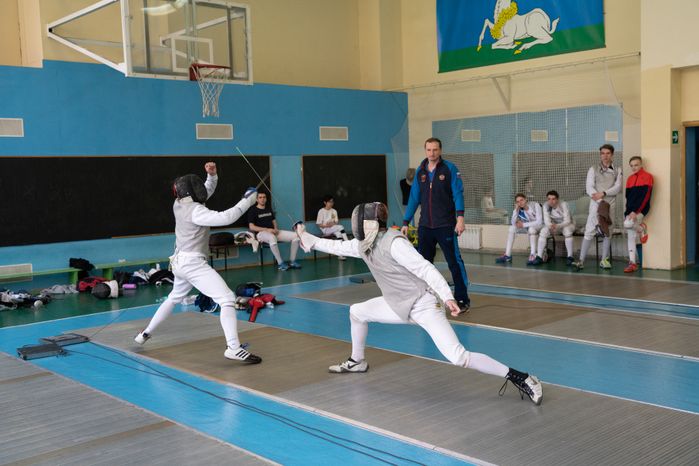 Чемпионат МО по фехтованию