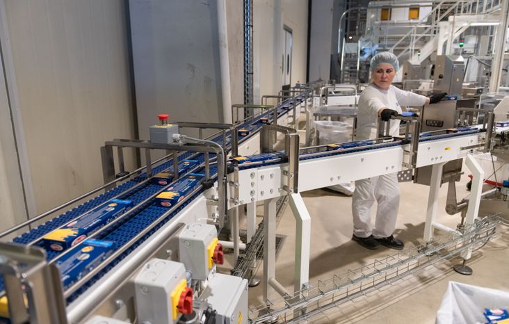 Производство пасты Barilla в Солнечногорске