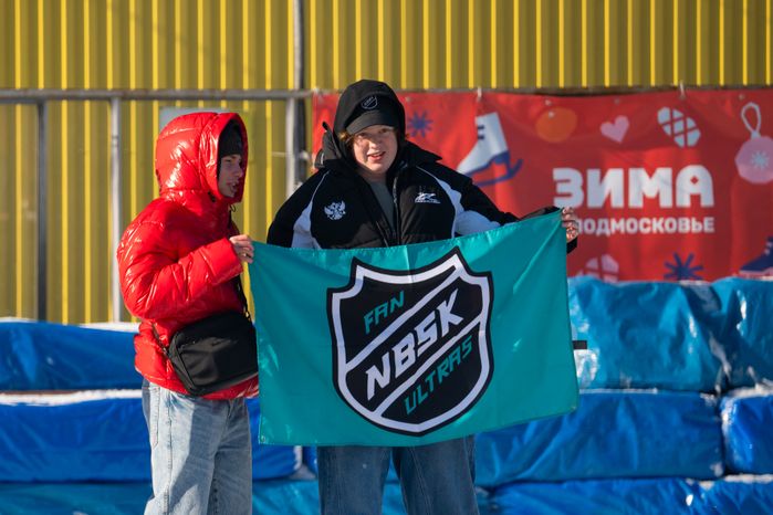 Турнир по уличному хоккею POND HOCKEY в Красногорске