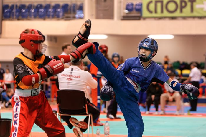 Всероссийские соревнования по кикбоксингу «Golden Boy CUP 2024» в Мытищах