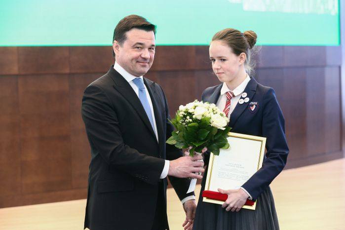 Открытие торжественного мероприятия, приуроченного к Празднику весны и труда