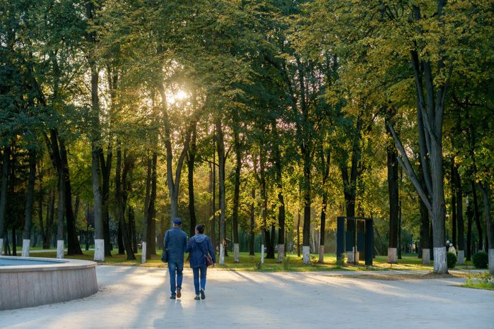 Парк культуры и отдыха "Парк Мира" в Коломне