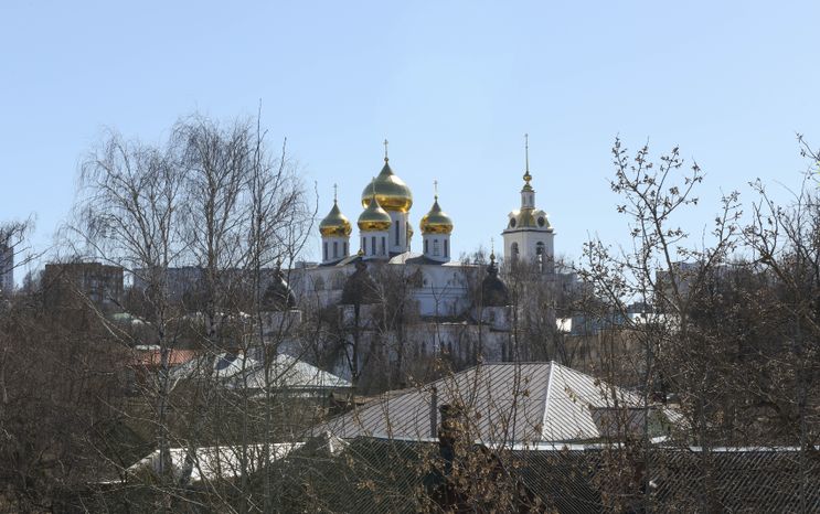 Дмитровский кремль, 2 часть