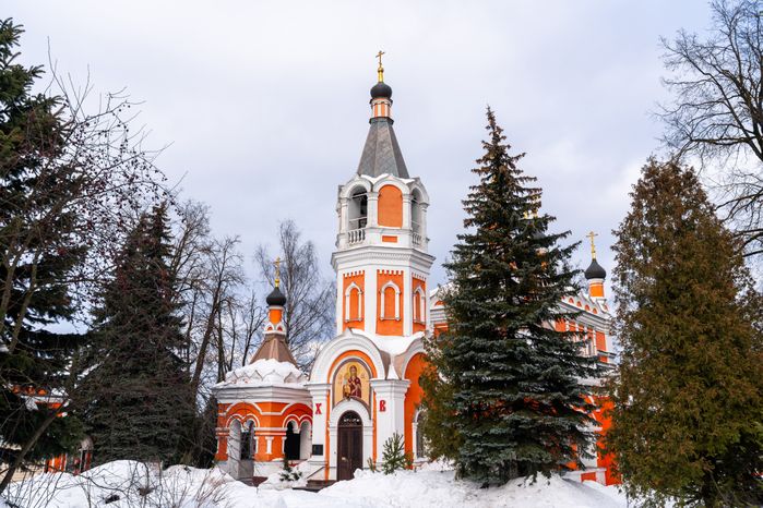 Церковь Николая Чудотворца в Солнечногорске