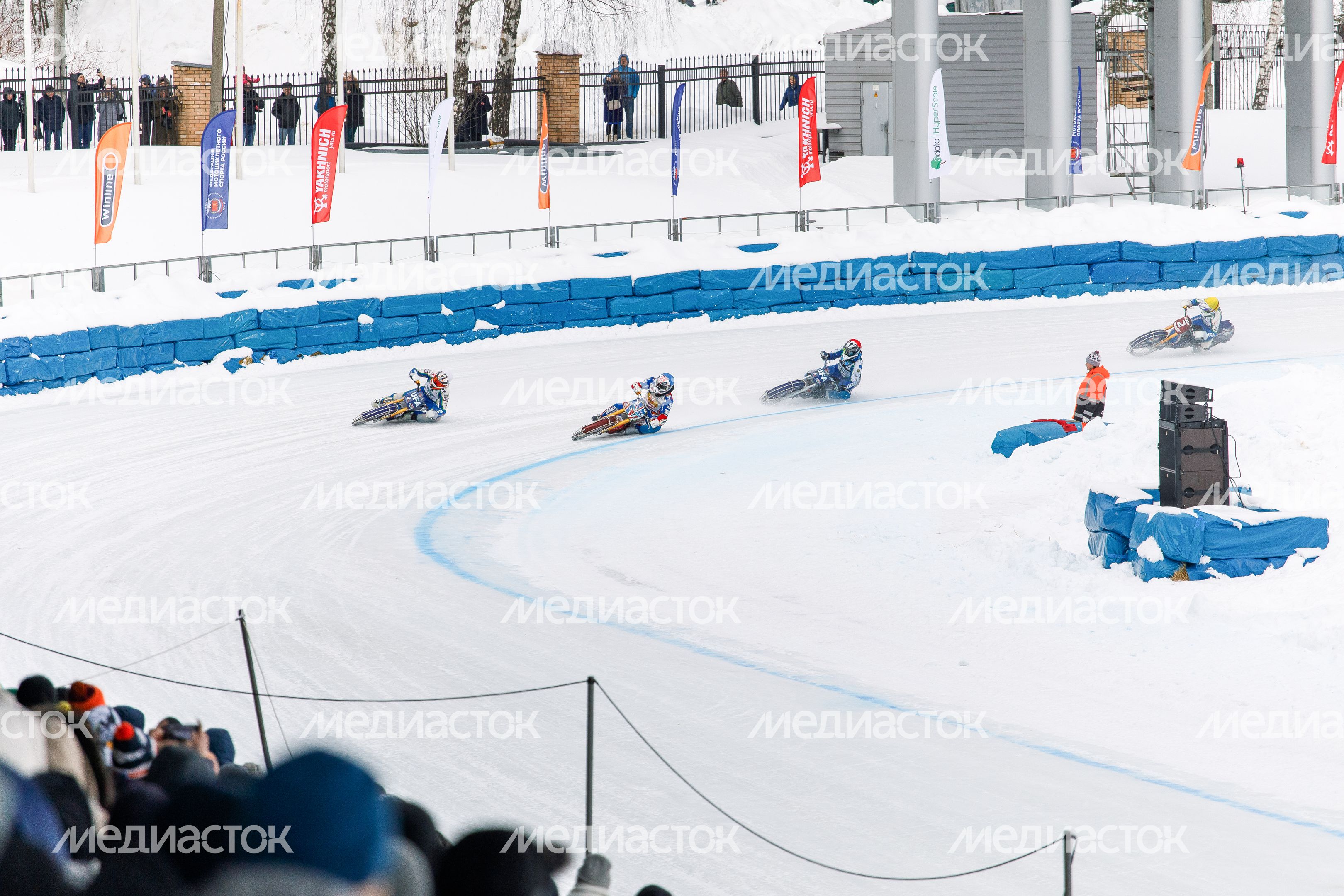Красногорск. VI этап личного чемпионата России по гонкам на льду