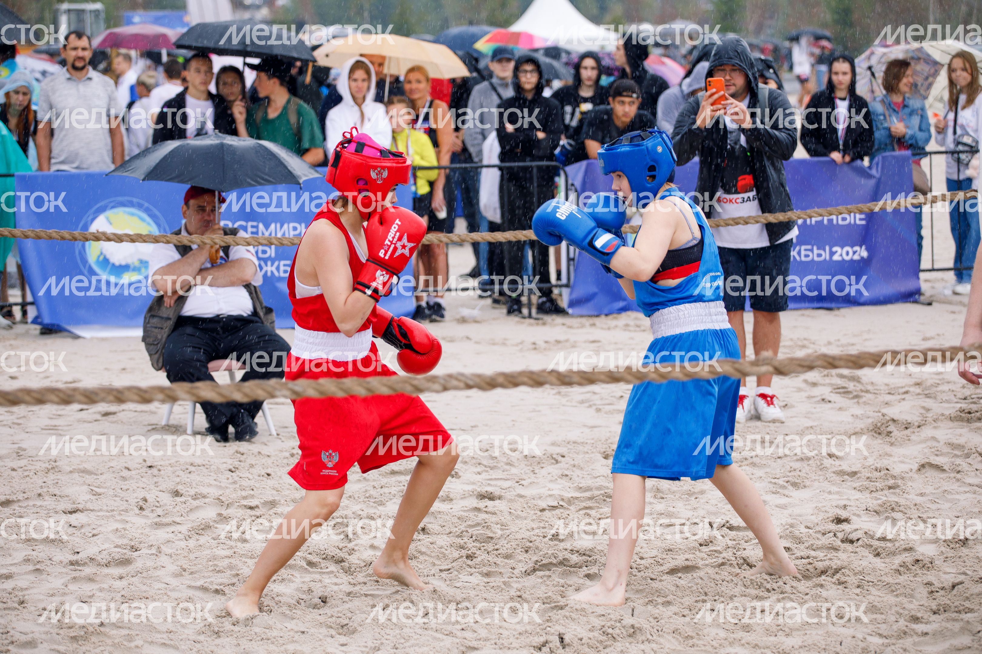 Серпухов. "Боксзабег"