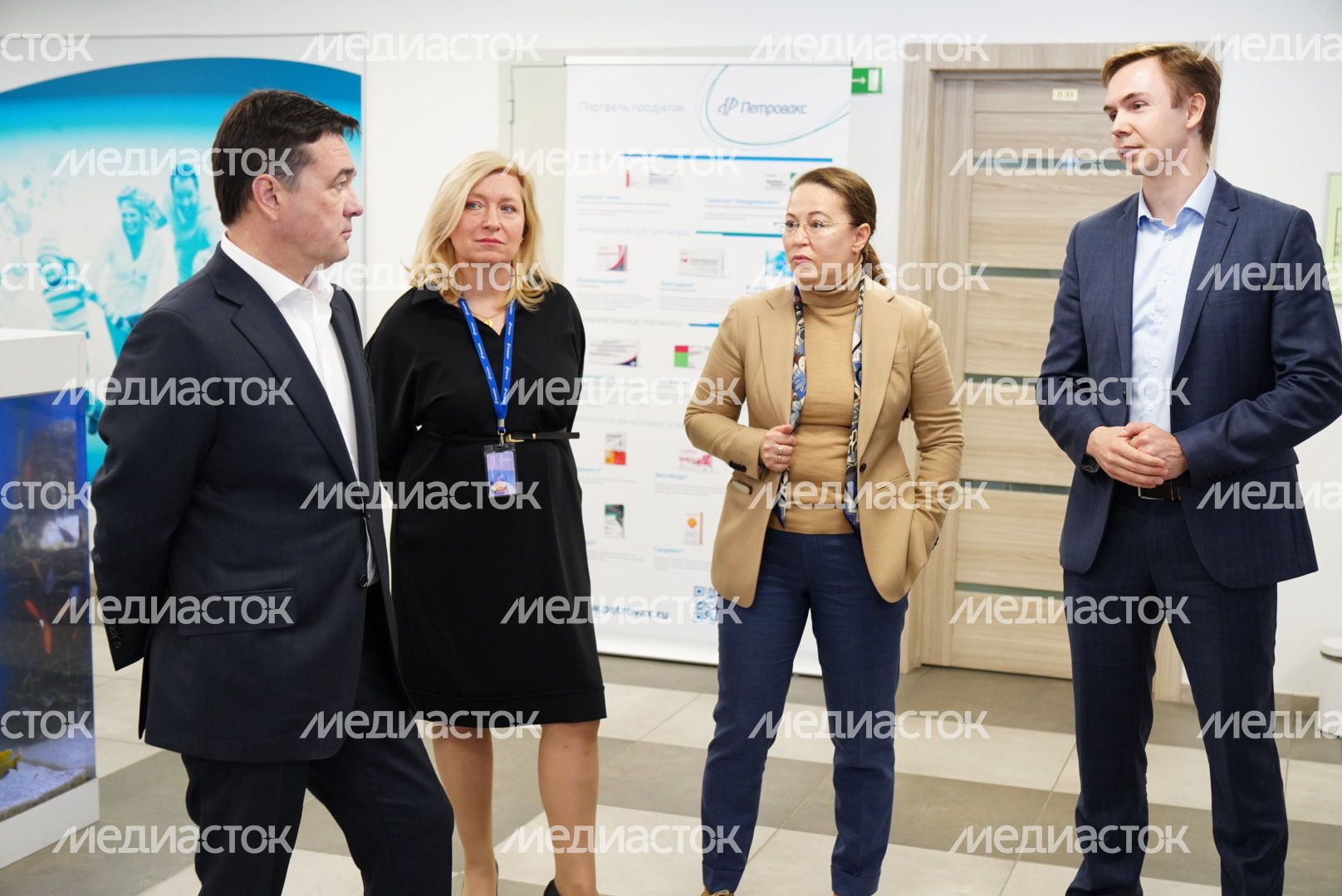 Встреча губернатора с фармпроизводителями Подмосковья