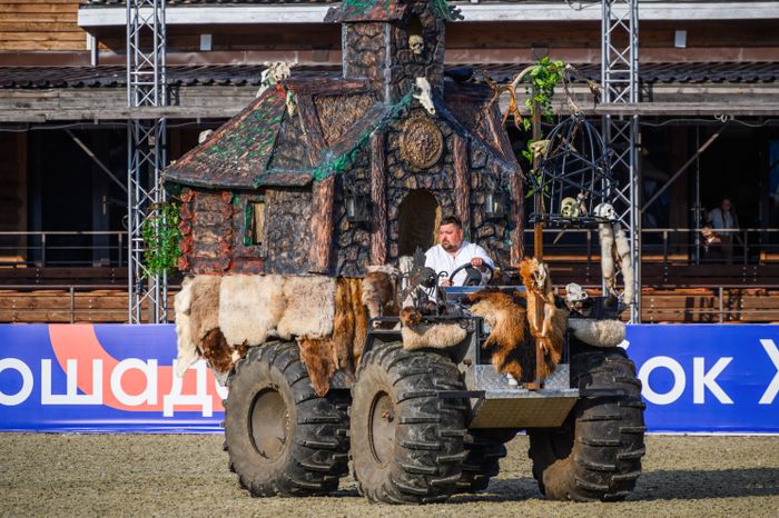 Конный фестиваль «Иваново поле» в Черноголовке