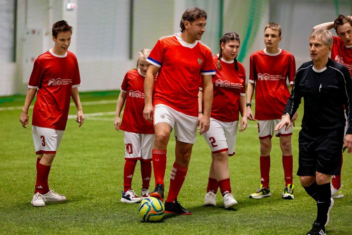 Чемпионат победителей по футболу в Домодедово