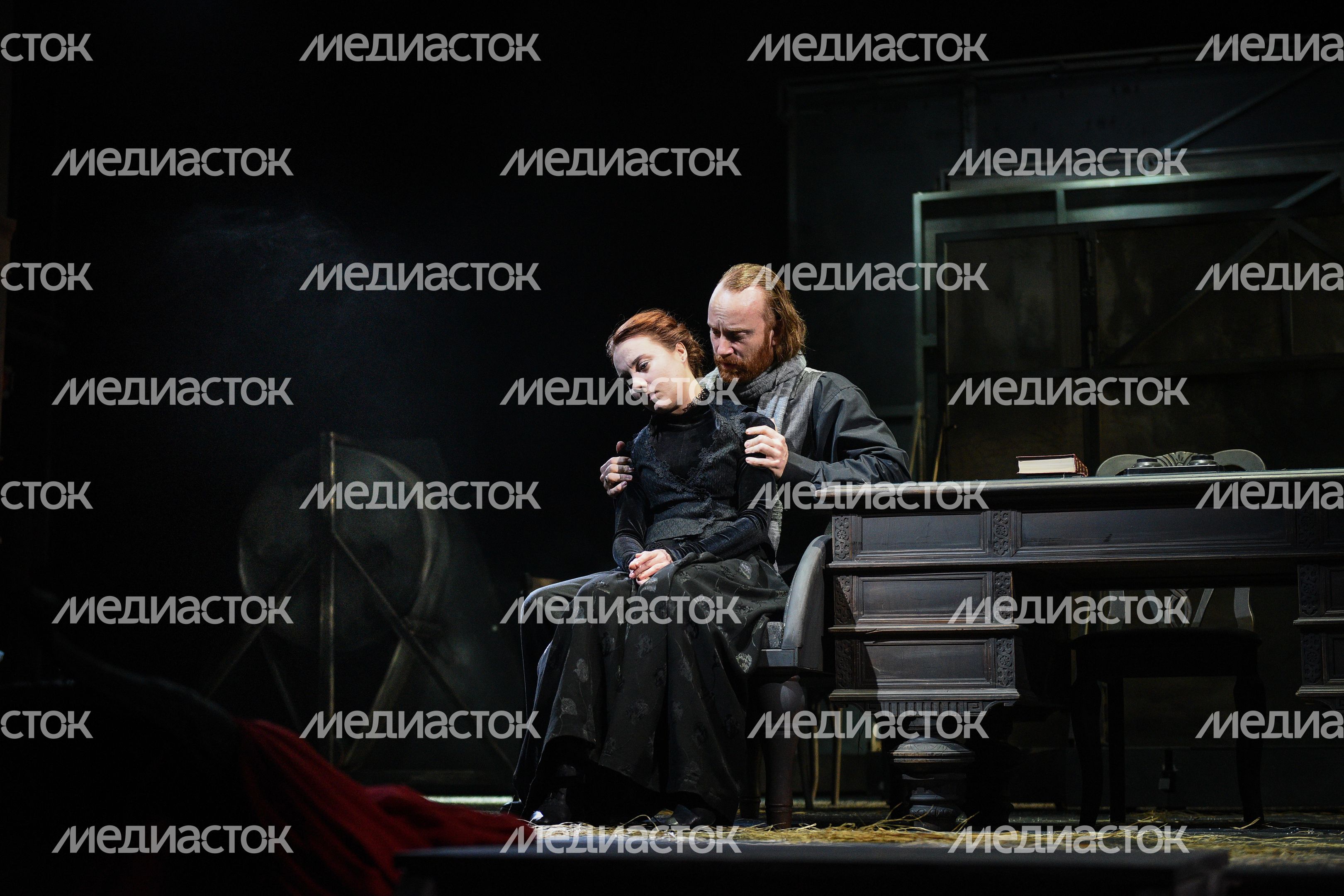 Премьера спектакля «Чайка» в Московском областном ТЮЗе Премьера спектакля «Чайка» в Московском областном ТЮЗе