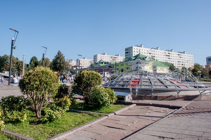 Виды города Дмитров