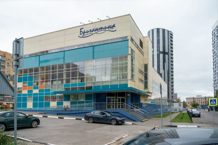 Обновленный бассейн «Бригантина» в Мытищах