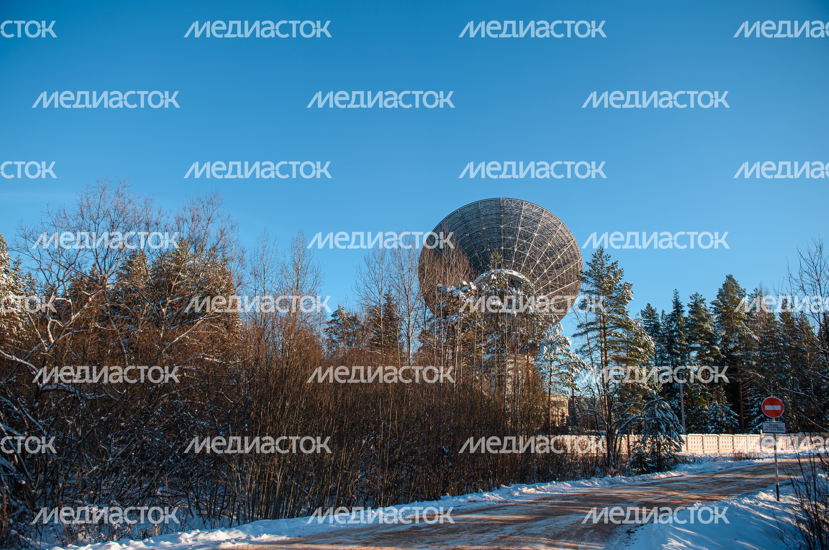 Зимние виды города Калязин