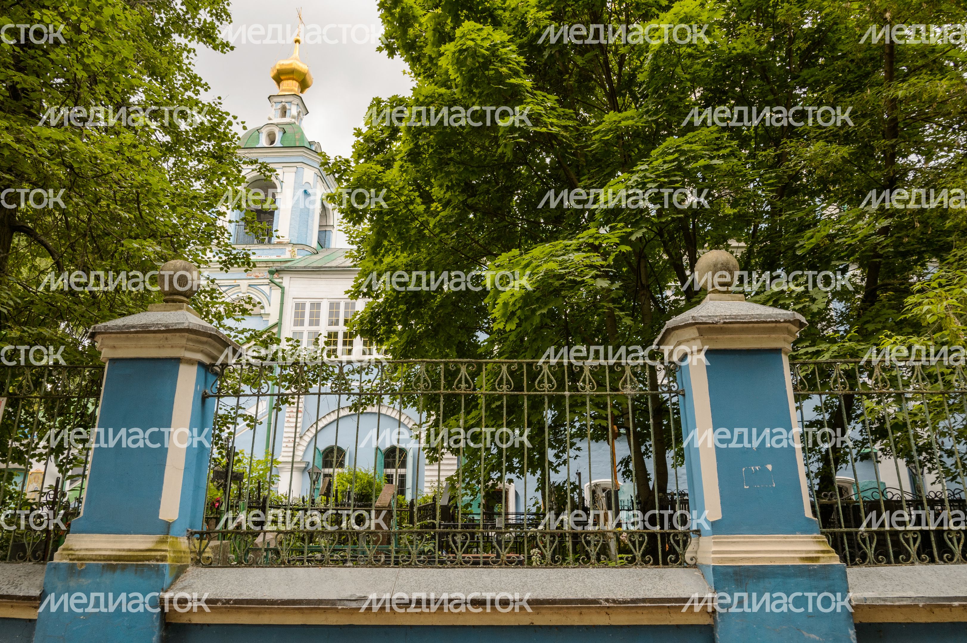 Николо-Архангельская церковь