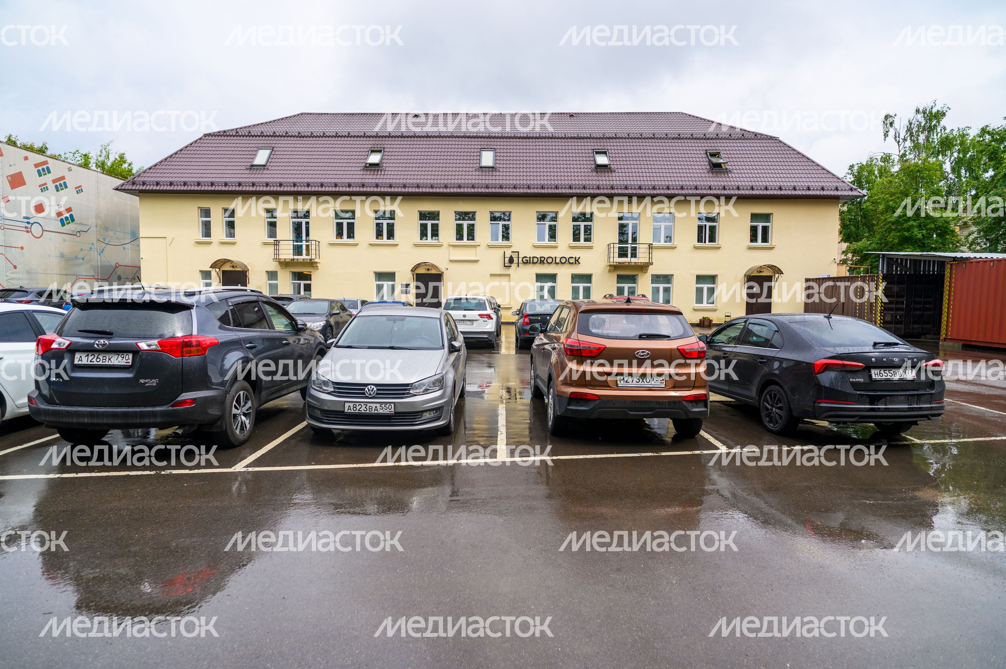 Офис производителя системы защиты от протечек воды ООО «Гидроресурс» в Мытищах