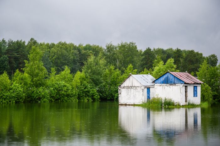 Тренировка космонавтов по действиям после посадки на воду в Ногинске