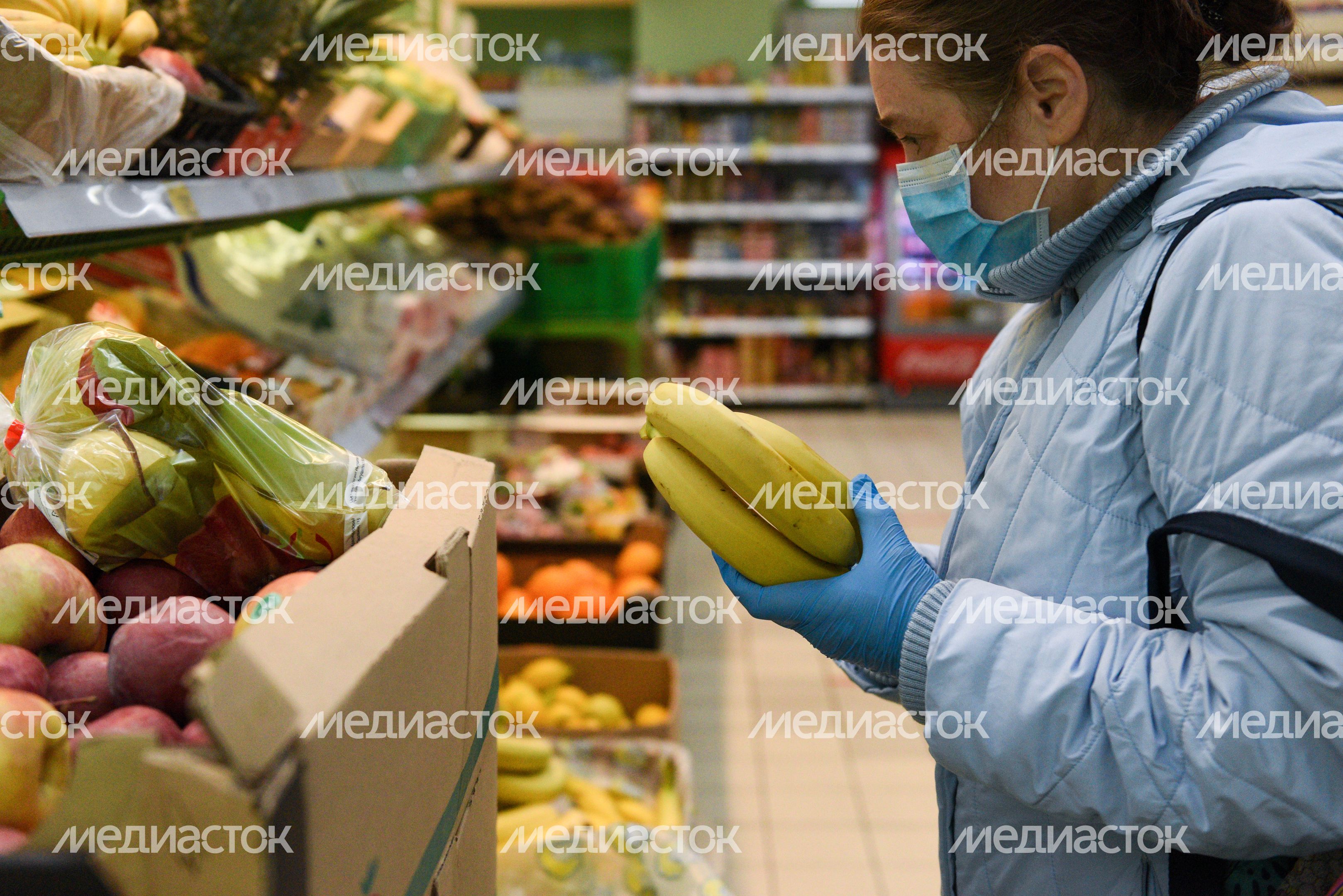 Московский регион во время «масочного режима» в связи с угрозой распространения коронавируса
