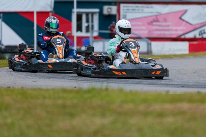 Закрытие сезона 2025 на трассе Global Racing в Подольске