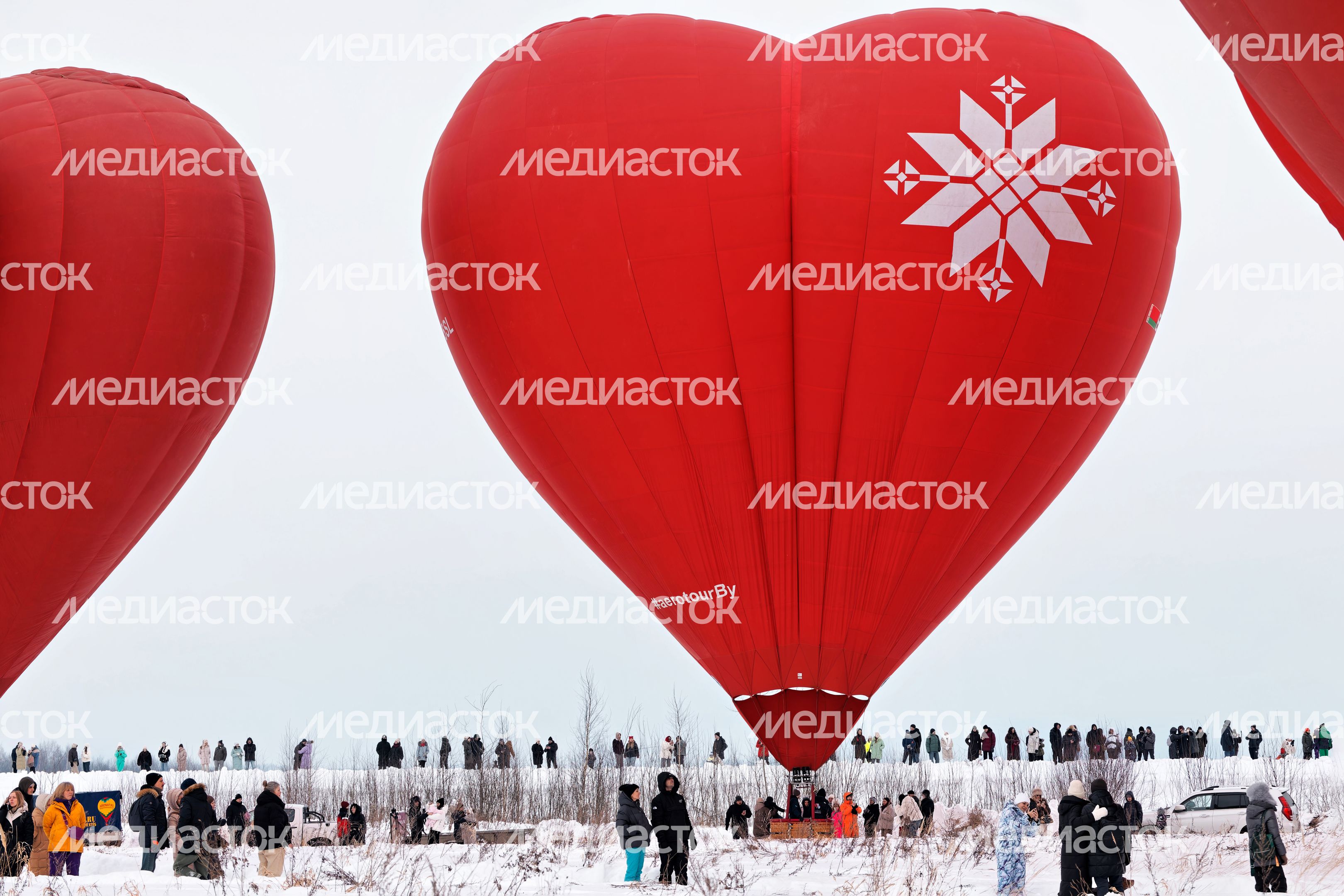 Воздушные шары на Фестивале сердец 2026 в Дмитровском округе Воздушные шары на Фестивале сердец 2026 в Дмитровском округе