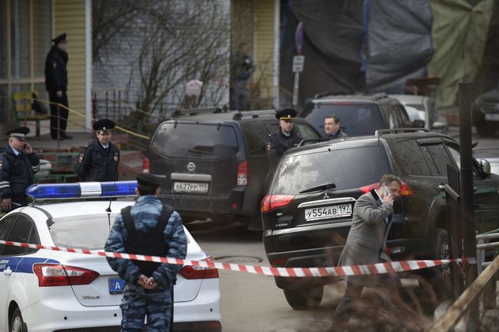 Подозрительный предмет обнаружен в подвале жилого дома в Москве